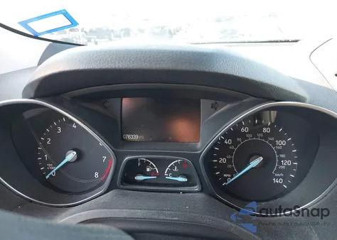 2018 Ford Escape Se из США, поврежденный, VIN 1FMCU9G90JUB48486